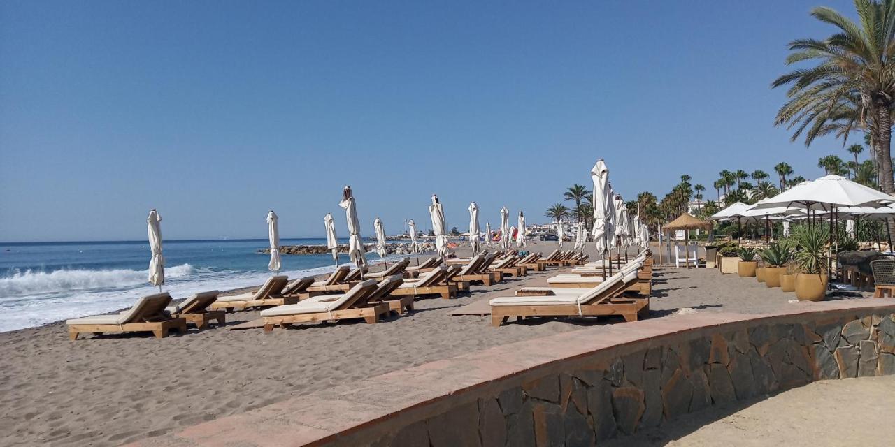 Puerto Banus 2Linea Playa,Piscina Y Parking Διαμέρισμα Μαρμπέλλα Εξωτερικό φωτογραφία