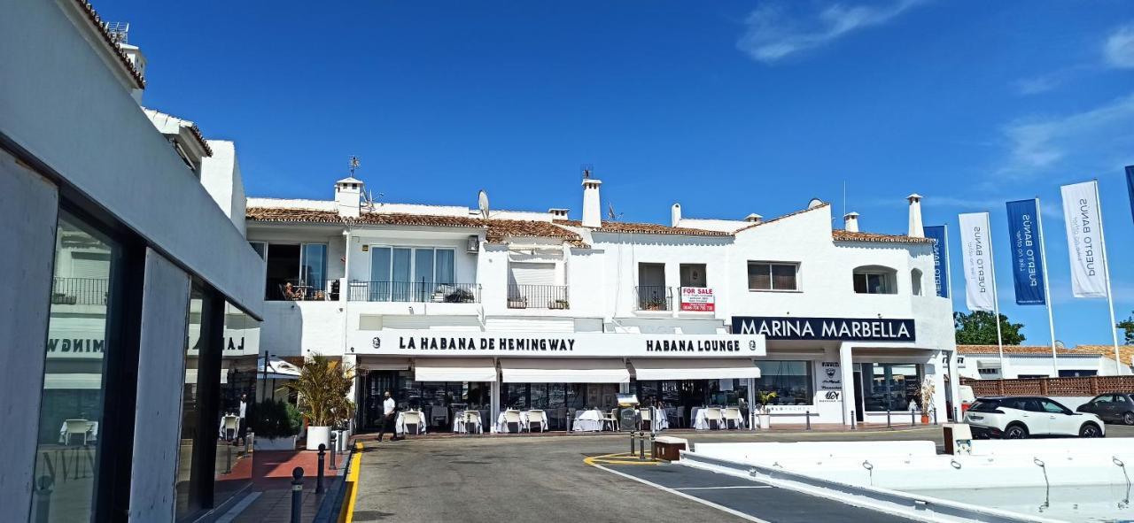 Puerto Banus 2Linea Playa,Piscina Y Parking Διαμέρισμα Μαρμπέλλα Εξωτερικό φωτογραφία