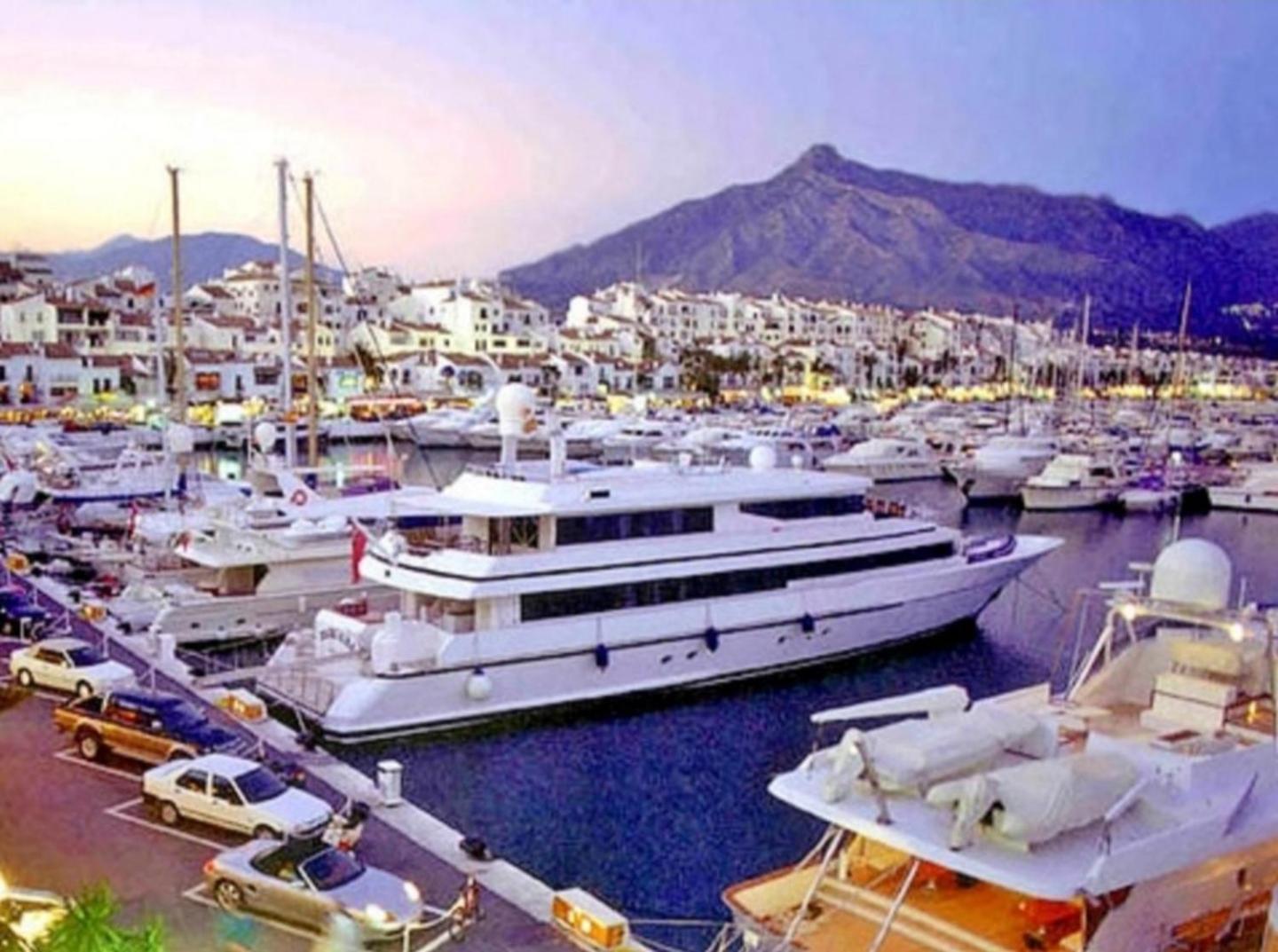 Puerto Banus 2Linea Playa,Piscina Y Parking Διαμέρισμα Μαρμπέλλα Εξωτερικό φωτογραφία