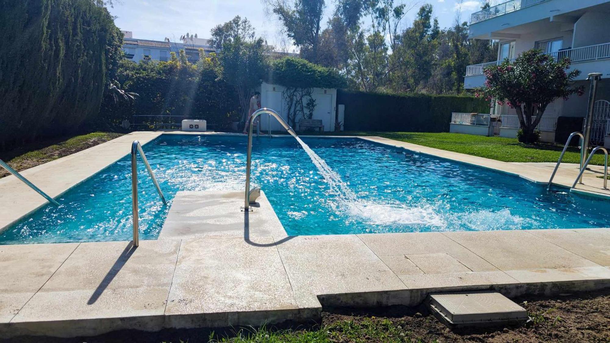 Puerto Banus 2Linea Playa,Piscina Y Parking Διαμέρισμα Μαρμπέλλα Εξωτερικό φωτογραφία