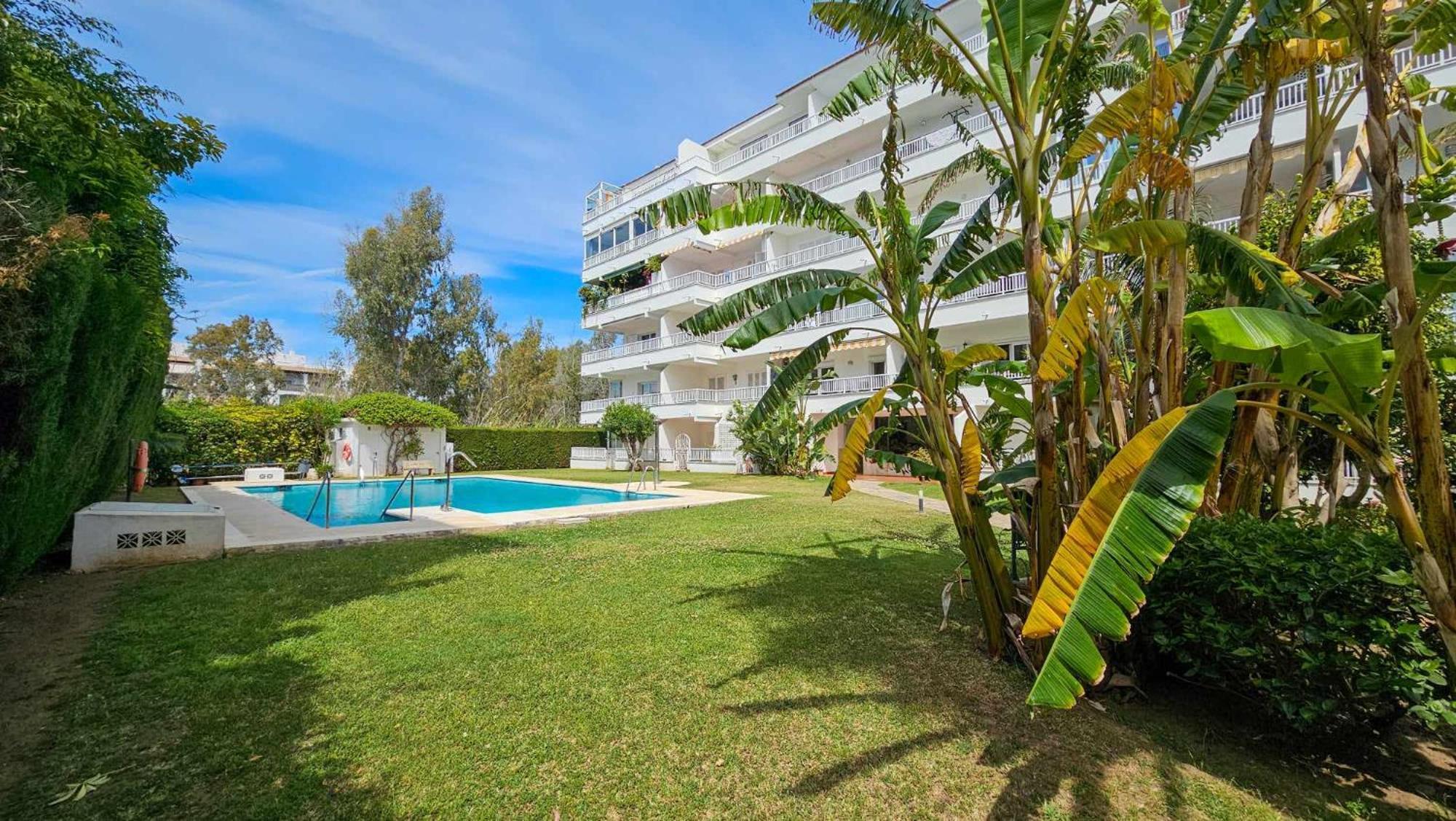 Puerto Banus 2Linea Playa,Piscina Y Parking Διαμέρισμα Μαρμπέλλα Εξωτερικό φωτογραφία