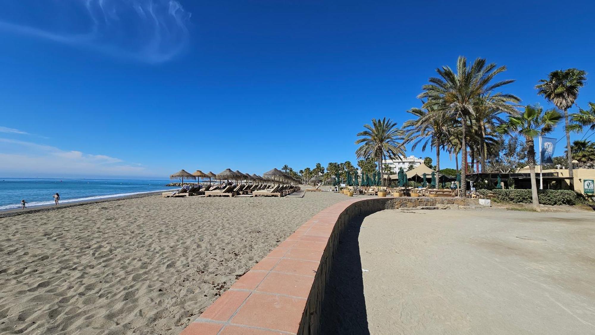 Puerto Banus 2Linea Playa,Piscina Y Parking Διαμέρισμα Μαρμπέλλα Εξωτερικό φωτογραφία