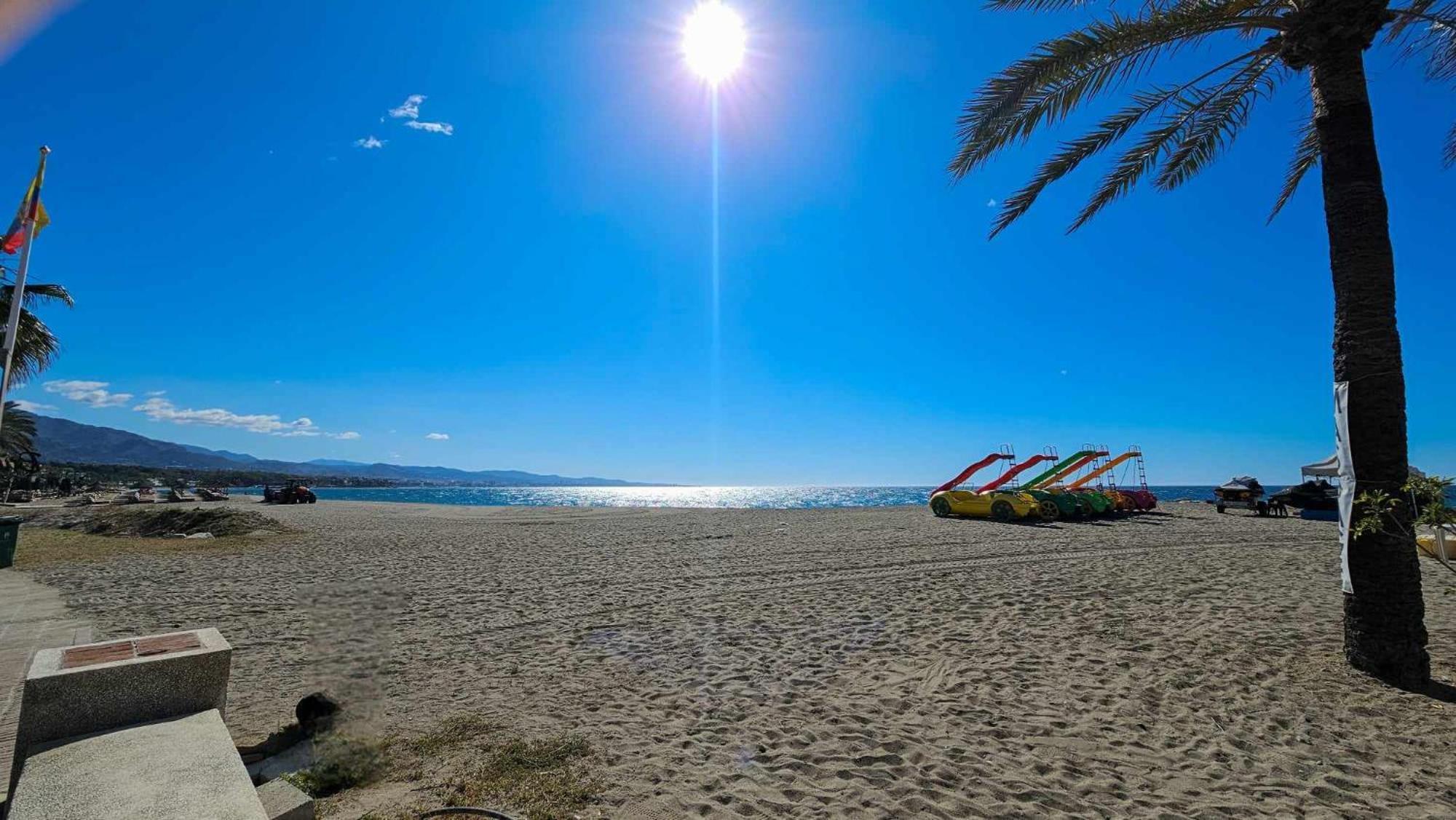 Puerto Banus 2Linea Playa,Piscina Y Parking Διαμέρισμα Μαρμπέλλα Εξωτερικό φωτογραφία