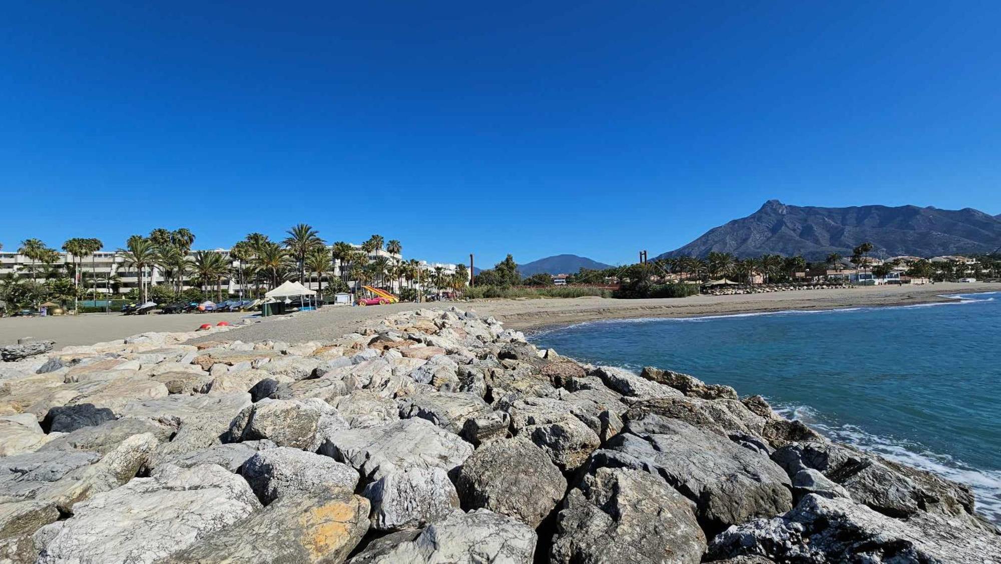 Puerto Banus 2Linea Playa,Piscina Y Parking Διαμέρισμα Μαρμπέλλα Εξωτερικό φωτογραφία