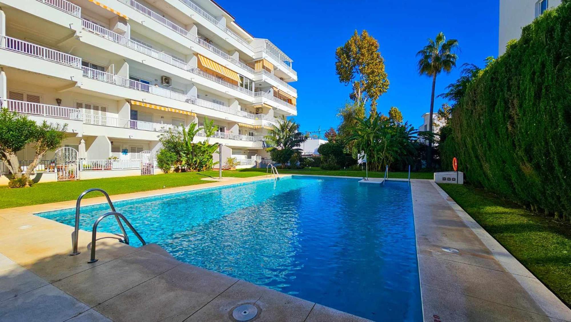 Puerto Banus 2Linea Playa,Piscina Y Parking Διαμέρισμα Μαρμπέλλα Εξωτερικό φωτογραφία