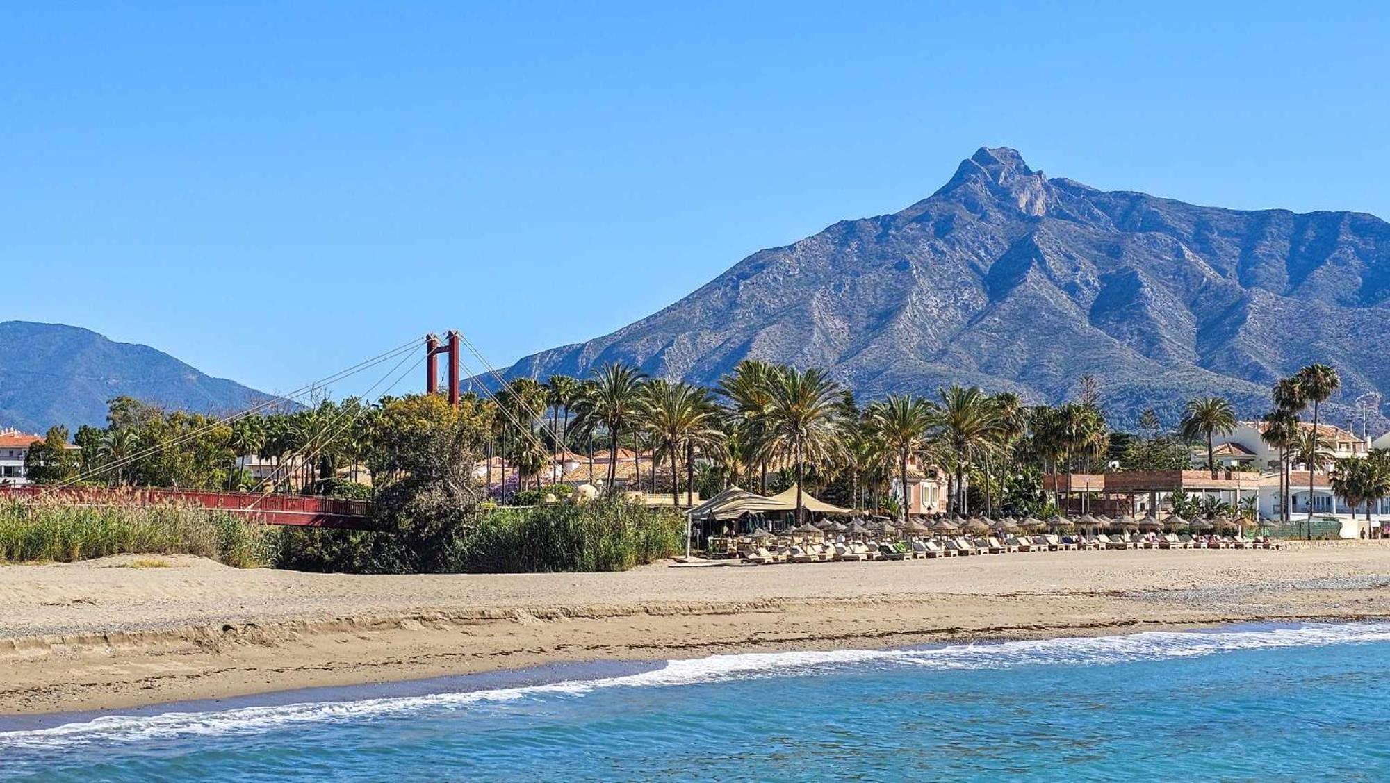 Puerto Banus 2Linea Playa,Piscina Y Parking Διαμέρισμα Μαρμπέλλα Εξωτερικό φωτογραφία