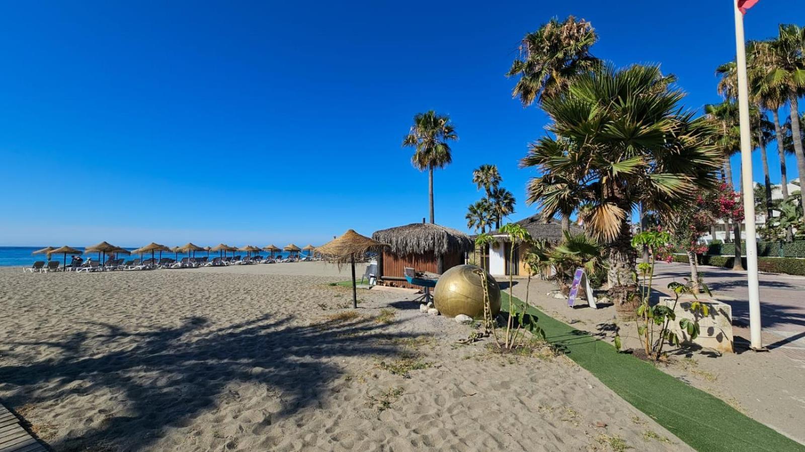 Puerto Banus 2Linea Playa,Piscina Y Parking Διαμέρισμα Μαρμπέλλα Εξωτερικό φωτογραφία