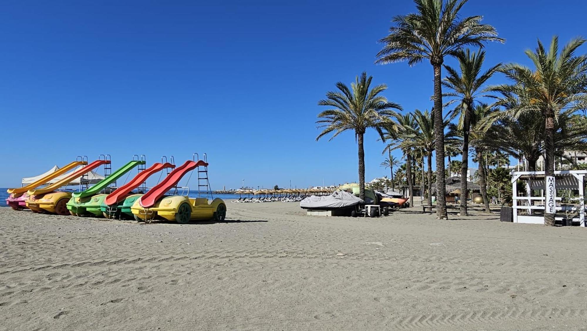Puerto Banus 2Linea Playa,Piscina Y Parking Διαμέρισμα Μαρμπέλλα Εξωτερικό φωτογραφία
