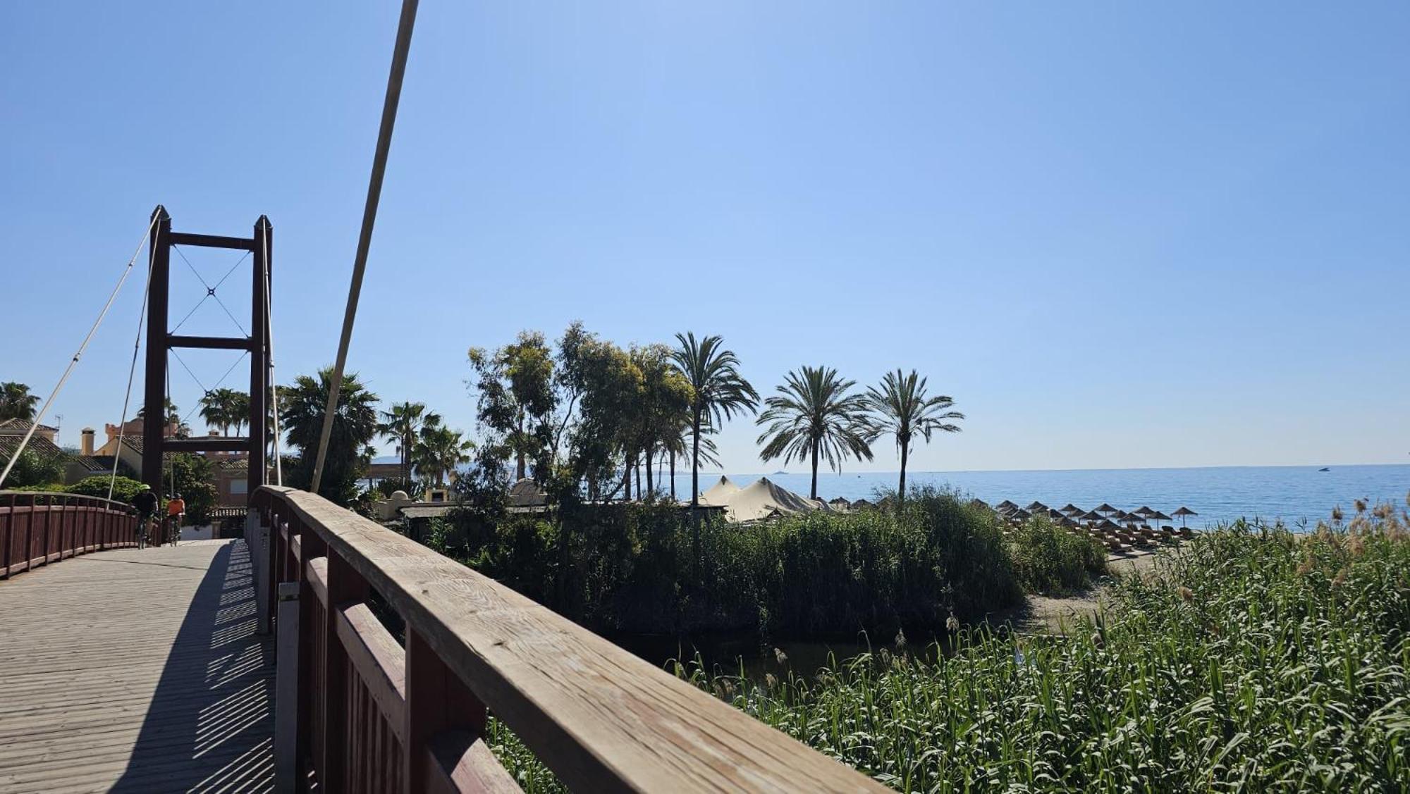 Puerto Banus 2Linea Playa,Piscina Y Parking Διαμέρισμα Μαρμπέλλα Εξωτερικό φωτογραφία