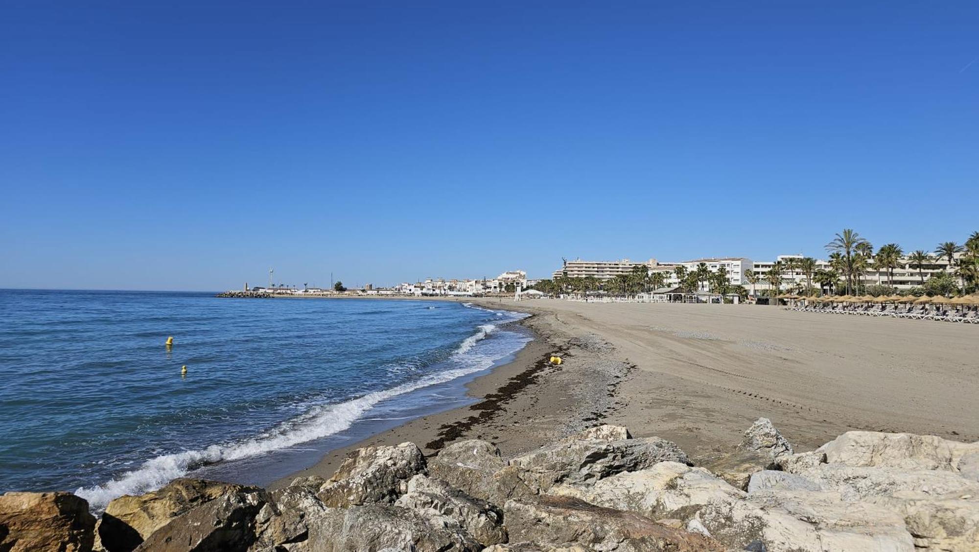 Puerto Banus 2Linea Playa,Piscina Y Parking Διαμέρισμα Μαρμπέλλα Εξωτερικό φωτογραφία