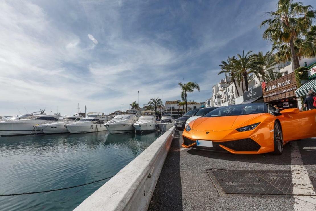 Puerto Banus 2Linea Playa,Piscina Y Parking Διαμέρισμα Μαρμπέλλα Εξωτερικό φωτογραφία